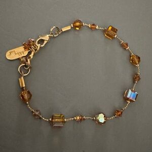 Dabby Reid crystal bracelet